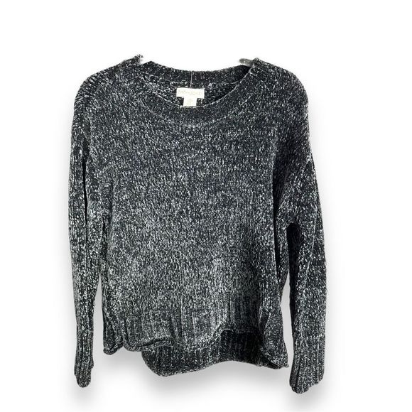 Cynthia Rowley Sweaters - Cynthia Rowley Black Chenille Sweater NWOT M